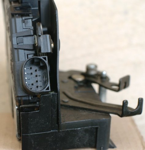 Bmw e46 door lock actuator repair #6