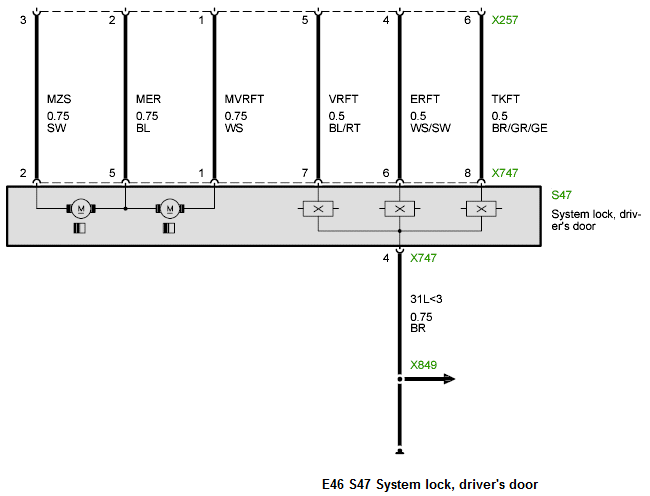 Bmw E46 Door Lock Actuator