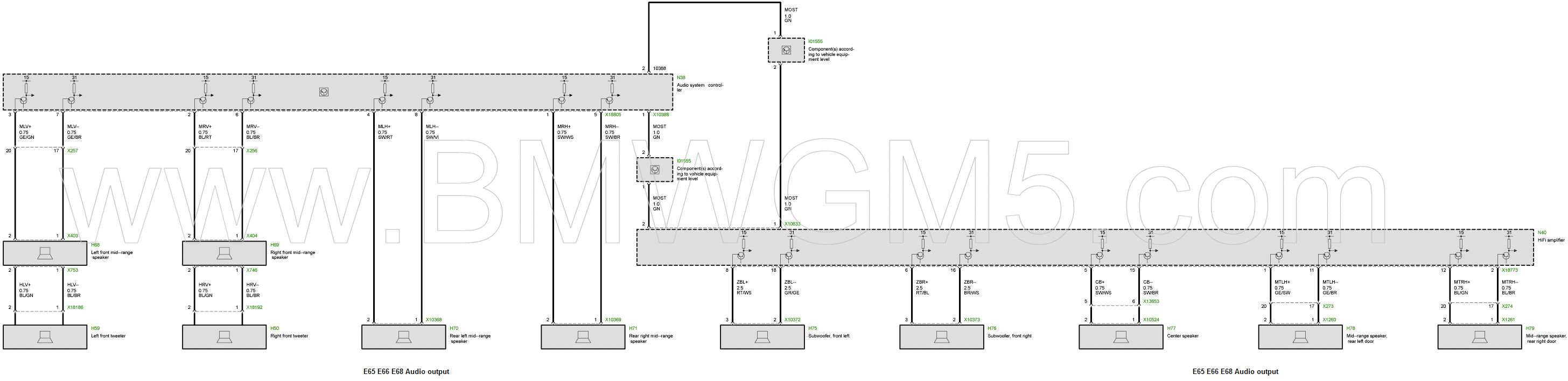 [DIAGRAM] Blinker Wiring Diagrams E39 Bmw Factory FULL Version HD