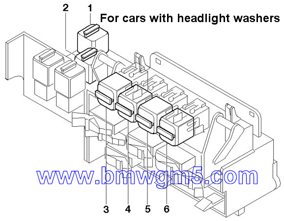 E46 Headlight Wiring Diagram from www.bmwgm5.com